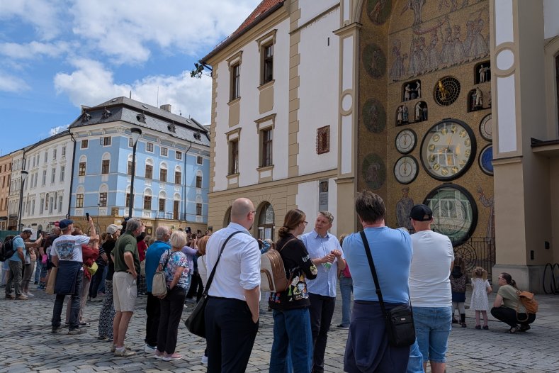 prohlídka města - Olomouc