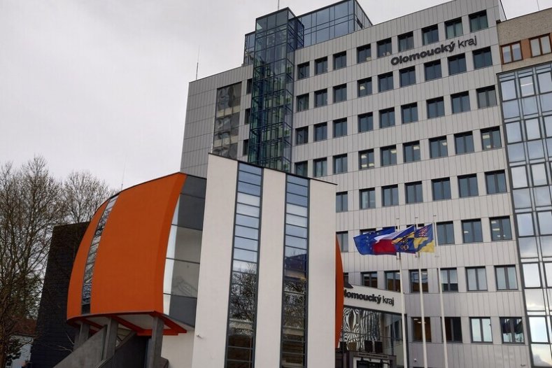 Nová budova Krajského úřadu Olomouckého kraje
