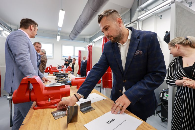  Budoucnost technických profesí začíná v Pavlovičkách. Nové COPTO nabídne špičkové vybavení
