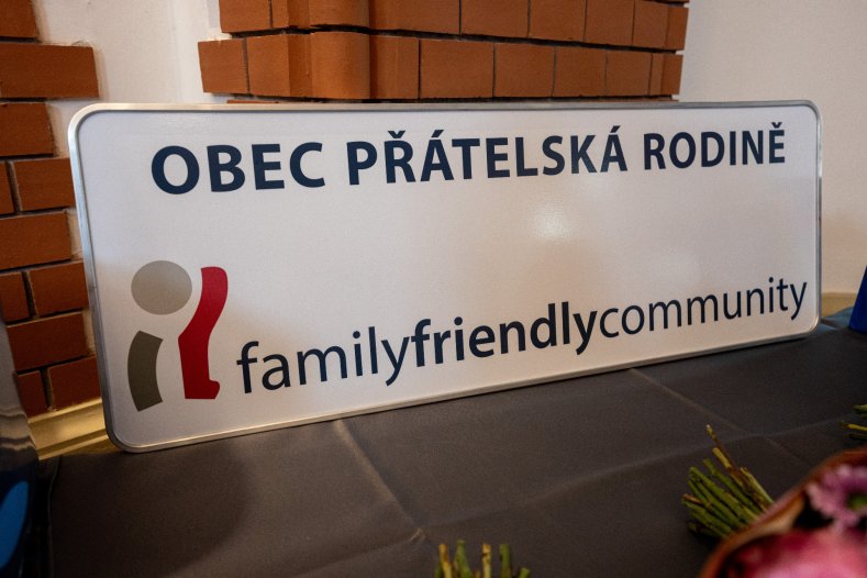  Další obce získaly prestižní certifikát. Rodinám se v nich žije dobře
