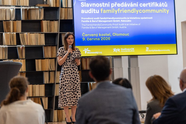  Další obce získaly prestižní certifikát. Rodinám se v nich žije dobře
