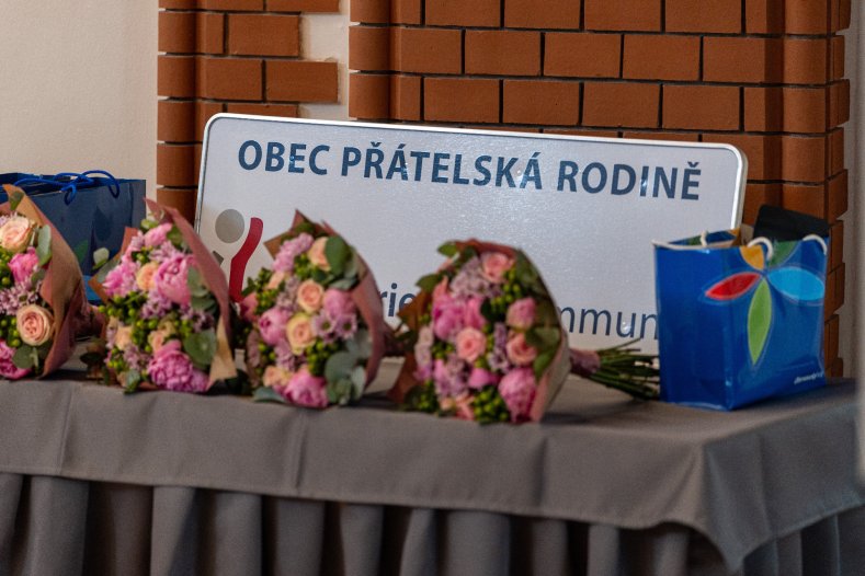  Další obce získaly prestižní certifikát. Rodinám se v nich žije dobře
