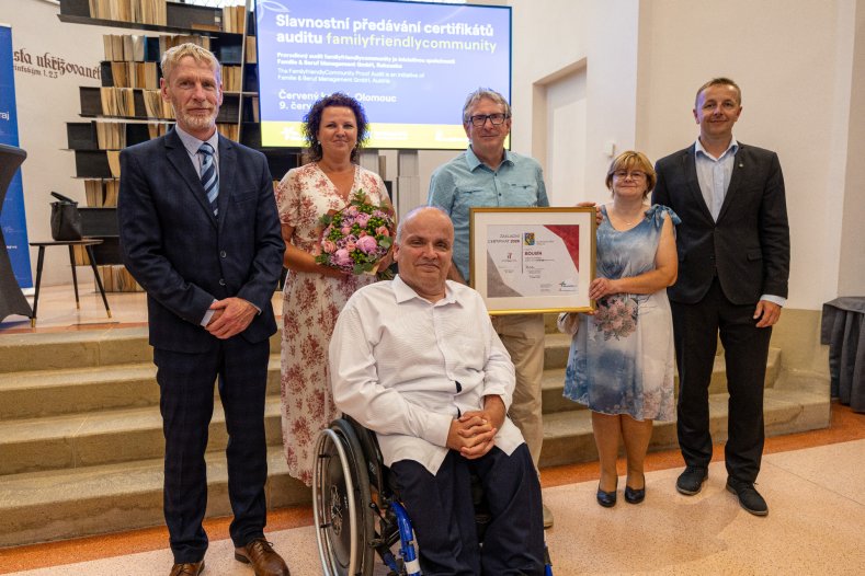  Další obce získaly prestižní certifikát. Rodinám se v nich žije dobře
