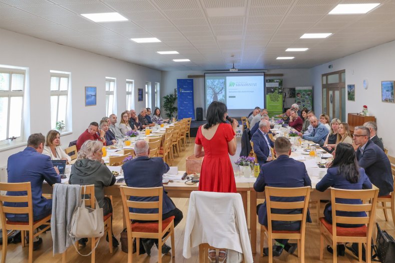 Setkání mikroregionů v Majetíně - červen 2026