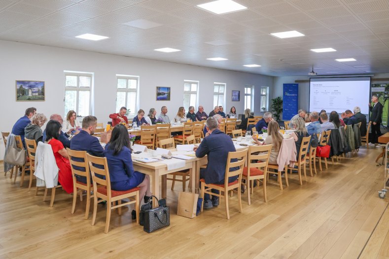 Setkání mikroregionů v Majetíně - červen 2026