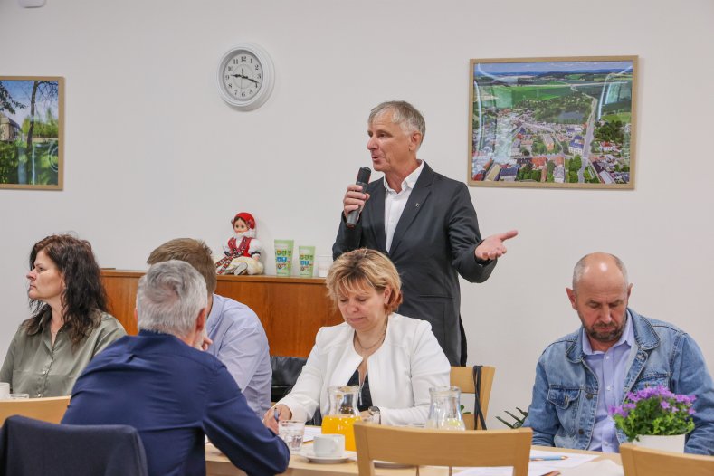 Setkání mikroregionů v Majetíně - červen 2026