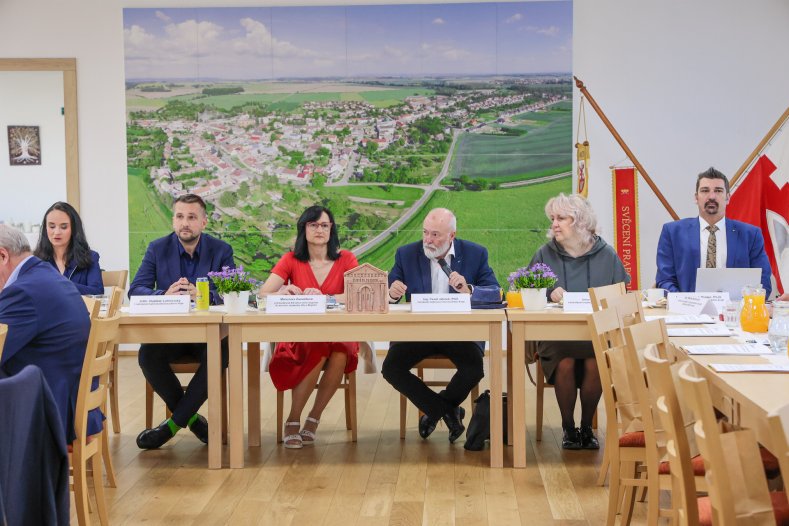 Setkání mikroregionů v Majetíně - červen 2026