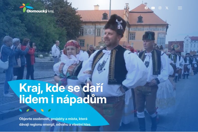 Inspirativní tváře i výjimečná místa. Nový projekt Olomouckého kraje ukazuje to nejlepší z regionu