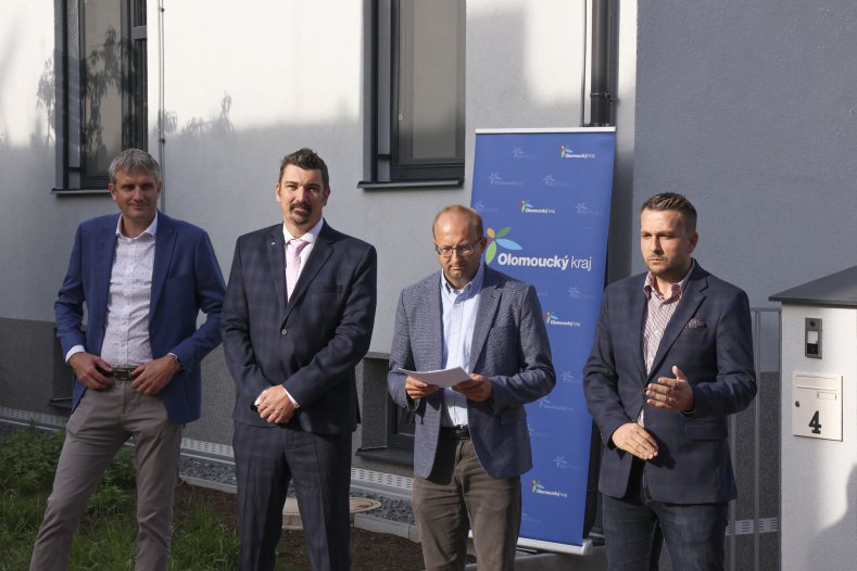 Šance Olomouc otevře dveře rodinného domova. Přinese bydlení šesti dětem
