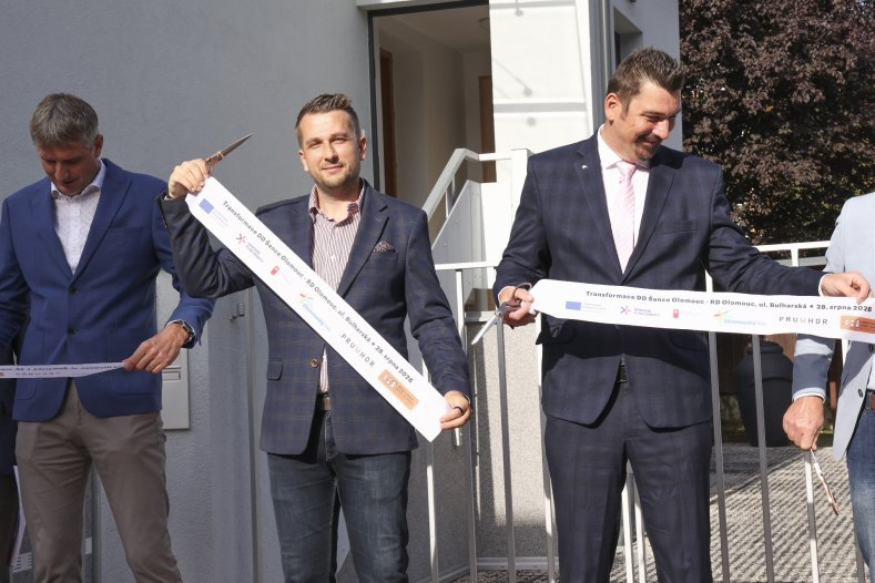  Šance Olomouc otevře dveře rodinného domova. Přinese bydlení šesti dětem

