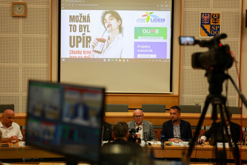  Kraj hledá nové hrdiny mezi studenty. Podpoří dárcovství krve
