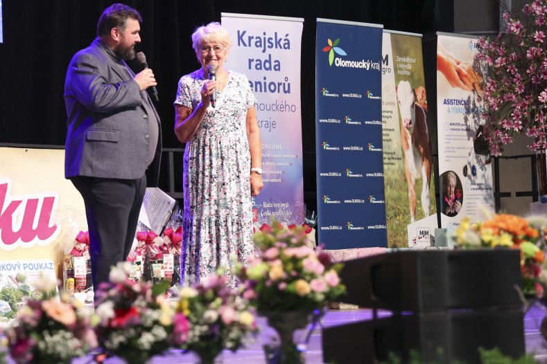  Babička roku znovu oslavila aktivní seniorky. O titul se utkalo čtrnáct finalistek
