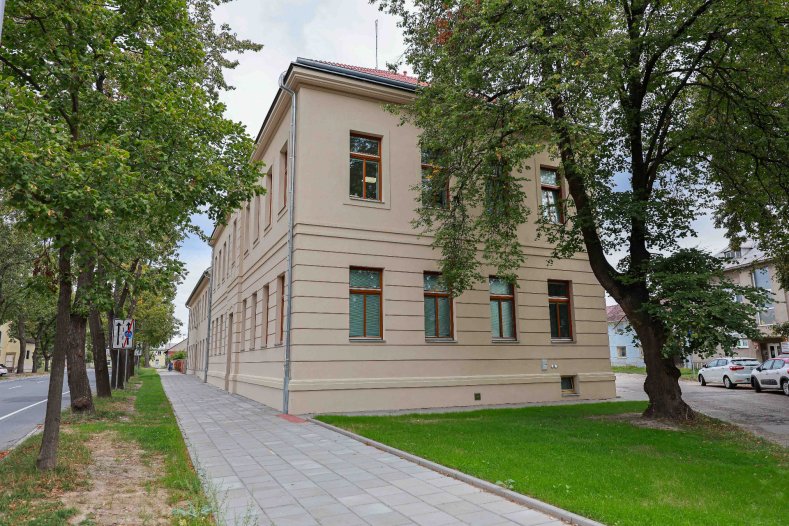 Klíč otevírá novou kapitolu. Zrekonstruovaný stacionář Domino nabídne klientům modernější zázemí