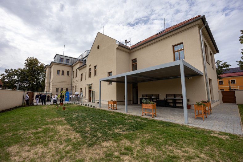Klíč otevírá novou kapitolu. Zrekonstruovaný stacionář Domino nabídne klientům modernější zázemí