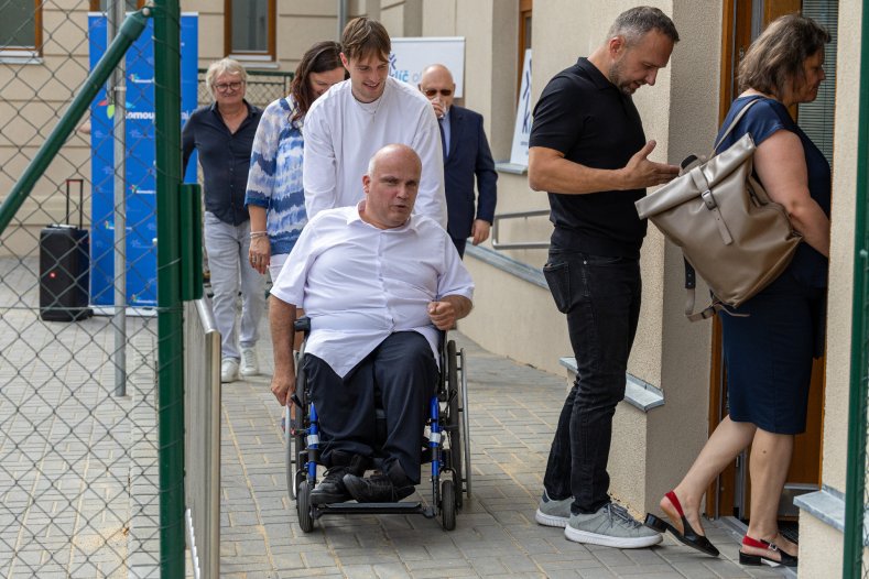 Klíč otevírá novou kapitolu. Zrekonstruovaný stacionář Domino nabídne klientům modernější zázemí