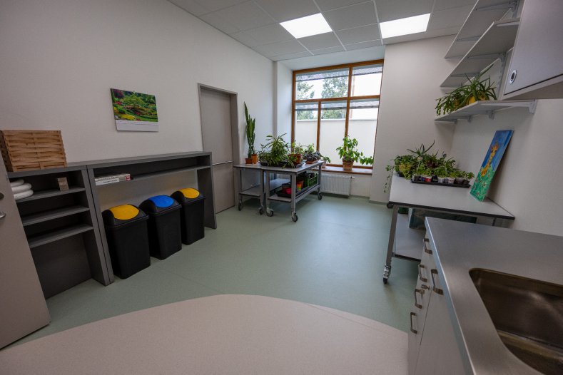 Klíč otevírá novou kapitolu. Zrekonstruovaný stacionář Domino nabídne klientům modernější zázemí