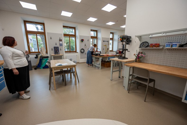 Klíč otevírá novou kapitolu. Zrekonstruovaný stacionář Domino nabídne klientům modernější zázemí