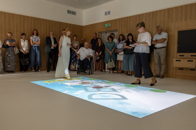 Klíč otevírá novou kapitolu. Zrekonstruovaný stacionář Domino nabídne klientům modernější zázemí