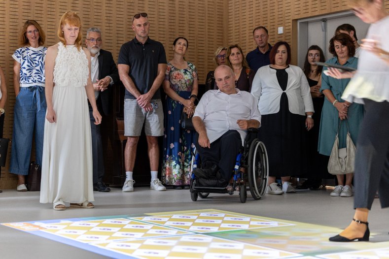 Klíč otevírá novou kapitolu. Zrekonstruovaný stacionář Domino nabídne klientům modernější zázemí