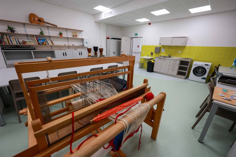 Klíč otevírá novou kapitolu. Zrekonstruovaný stacionář Domino nabídne klientům modernější zázemí