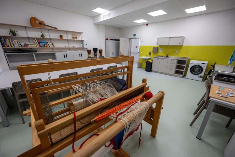 Klíč otevírá novou kapitolu. Zrekonstruovaný stacionář Domino nabídne klientům modernější zázemí