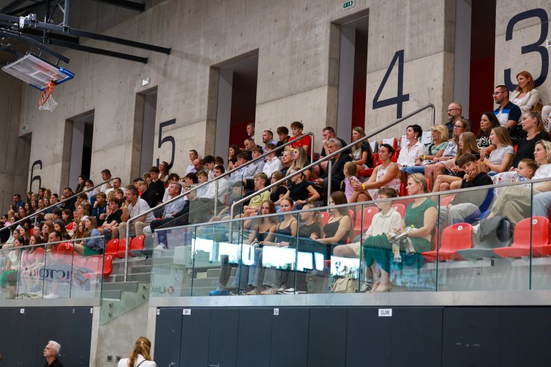  Olympijské medaile, zážitky i show. Kraj poděkoval mladým sportovcům za skvělou reprezentaci
