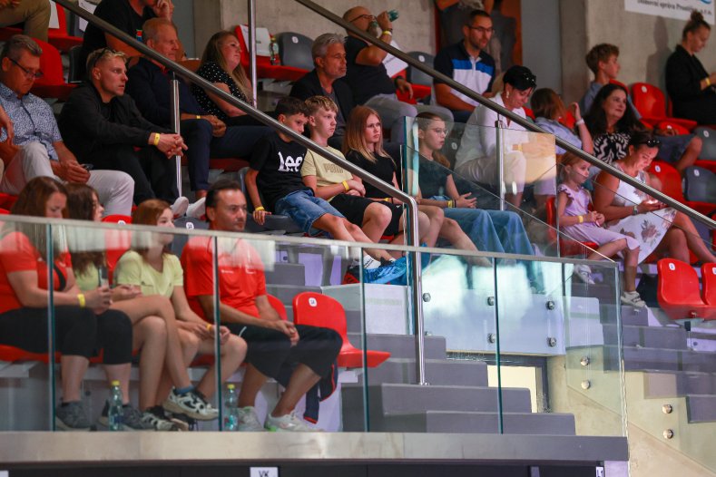 Olympijské medaile, zážitky i show. Kraj poděkoval mladým sportovcům za skvělou reprezentaci
