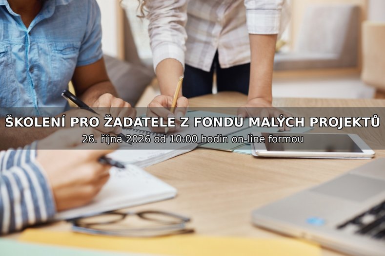 On-line školení pro žadatele z Fondu malých projektů (náhledovka)