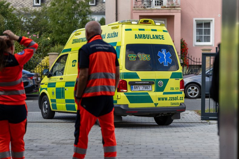 Záchranáři ve Šternberku mají novou základnu. Nabídne zázemí pro tři posádky