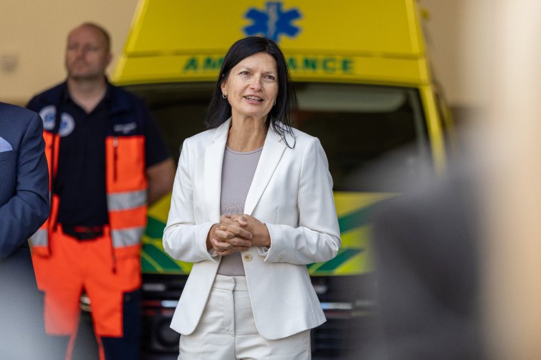 Záchranáři ve Šternberku mají novou základnu. Nabídne zázemí pro tři posádky