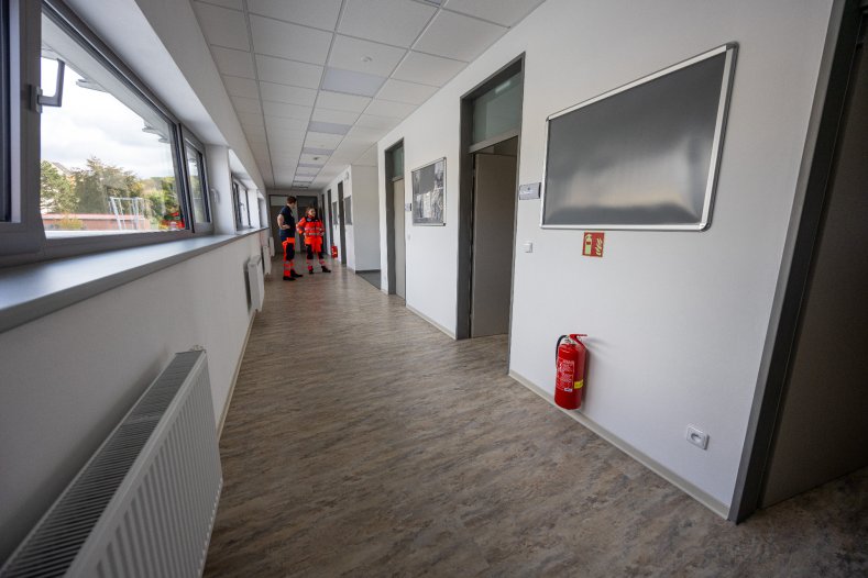 Záchranáři ve Šternberku mají novou základnu. Nabídne zázemí pro tři posádky