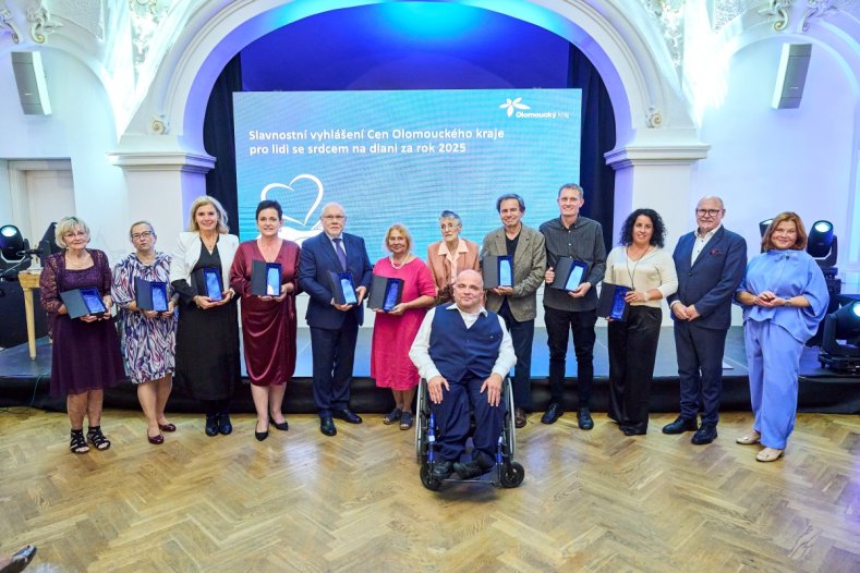  Lidé se srdcem na dlani převzali krajská ocenění. Přišly desítky nominací
