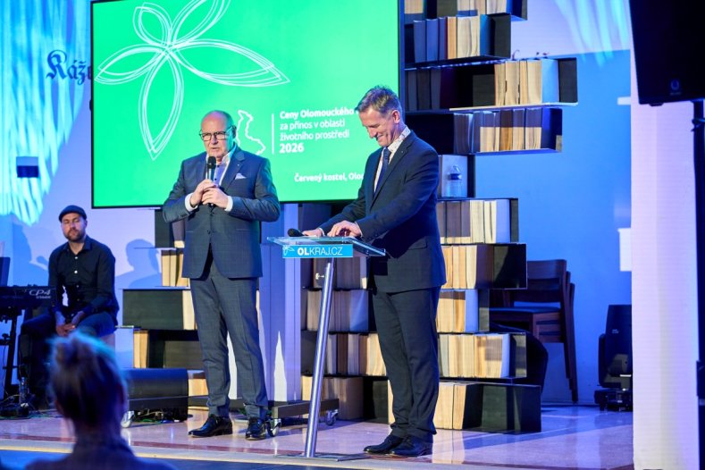  Za půdu, vodu i pestrou přírodu. Kraj ocenil letošní ekologické počiny
