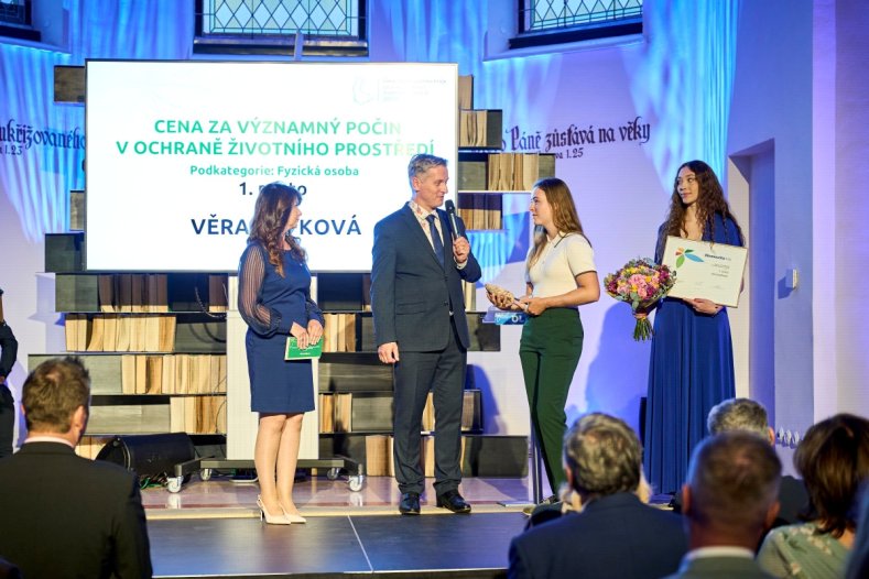  Za půdu, vodu i pestrou přírodu. Kraj ocenil letošní ekologické počiny

