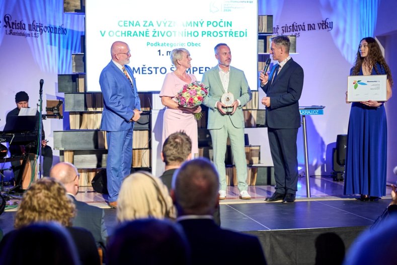 Za půdu, vodu i pestrou přírodu. Kraj ocenil letošní ekologické počiny
