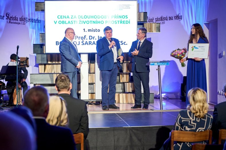  Za půdu, vodu i pestrou přírodu. Kraj ocenil letošní ekologické počiny
