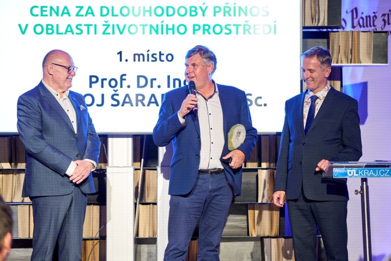 Za půdu, vodu i pestrou přírodu. Kraj ocenil letošní ekologické počiny
