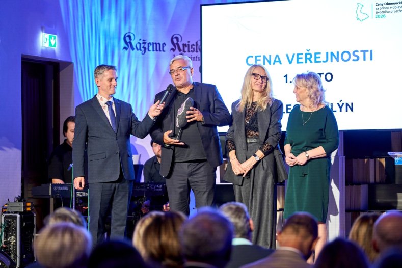  Za půdu, vodu i pestrou přírodu. Kraj ocenil letošní ekologické počiny
