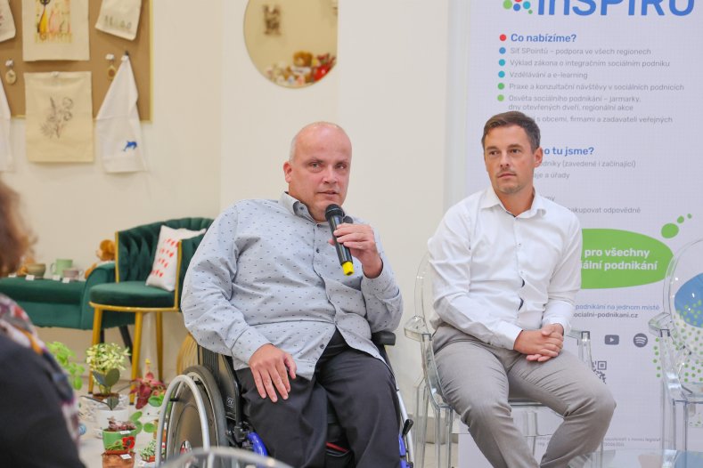  SYNERGIE 2026 propojila podniky, veřejnou správu i odborníky v oblasti sociálního podnikání