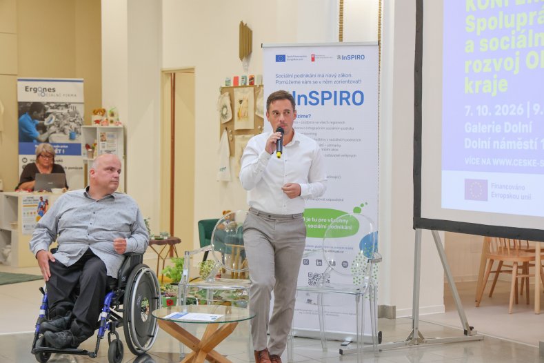  SYNERGIE 2026 propojila podniky, veřejnou správu i odborníky v oblasti sociálního podnikání