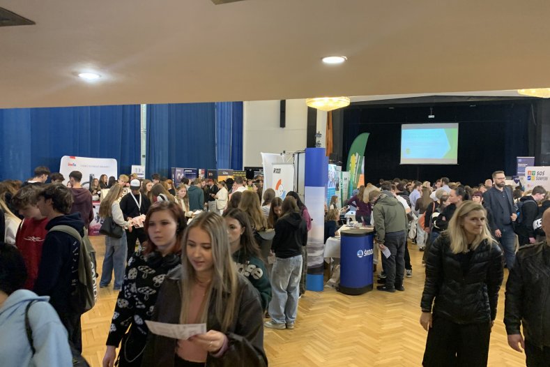 Burza práce a vzdělání Šumperk - říjen 2026