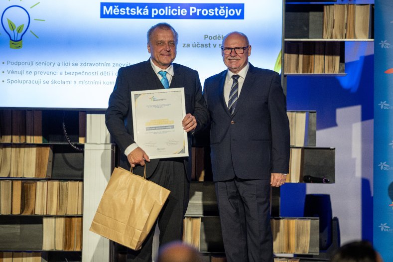  Svíčkárna, záchranka i sociální podnik. Kraj ocenil společenskou odpovědnost u firem i soukromníků
