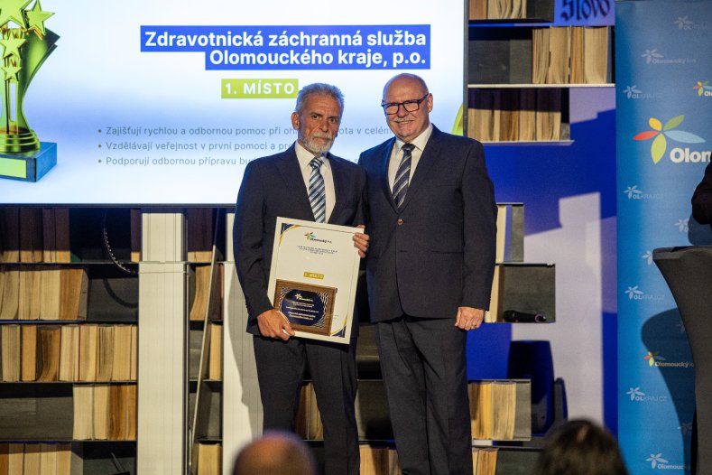  Svíčkárna, záchranka i sociální podnik. Kraj ocenil společenskou odpovědnost u firem i soukromníků

