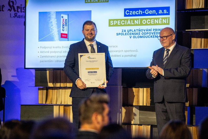  Svíčkárna, záchranka i sociální podnik. Kraj ocenil společenskou odpovědnost u firem i soukromníků
