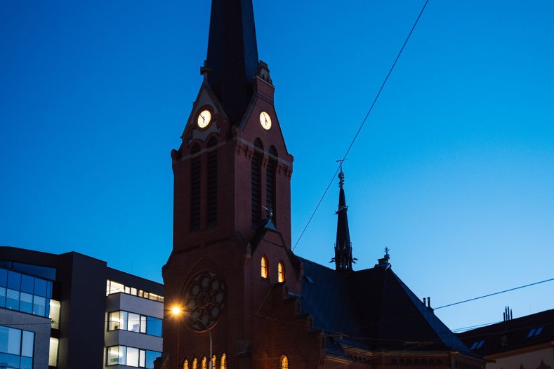 Červený kostel