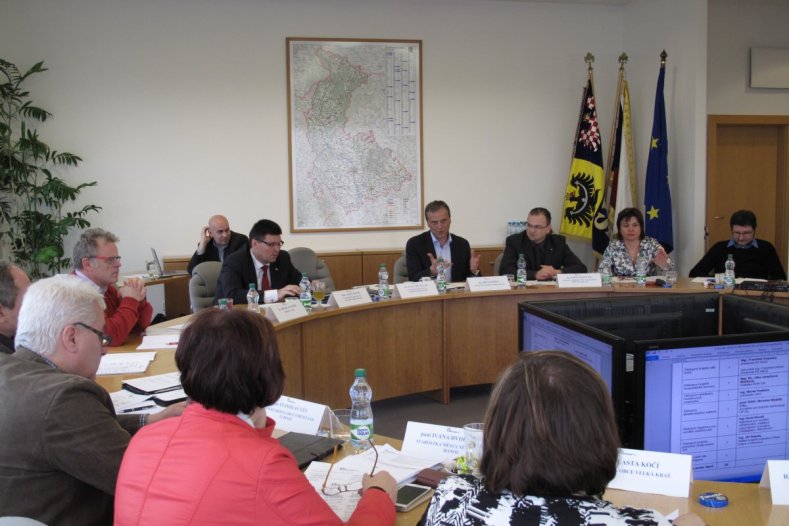 Regionální partneři se setkali nad možnostmi financování projektů
