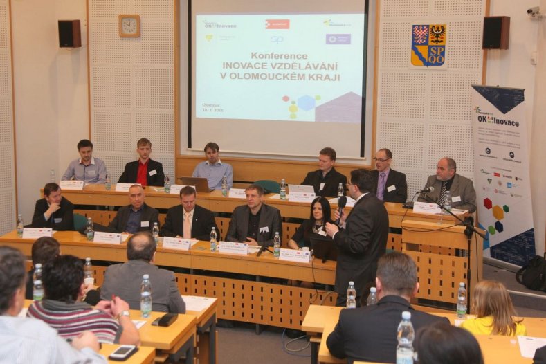 Konference Inovace vzdělávání v Olomouckém kraji