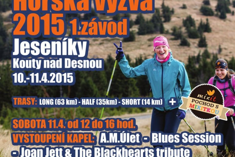 Horskou výzvu v Jeseníkách si užijí jak závodníci, tak rodiny s dětmi