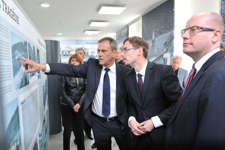 Historii vypálené obce Javoříčko připomíná nová expozice