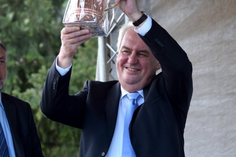 Prezident Miloš Zeman na návštěvě Olomouckého kraje